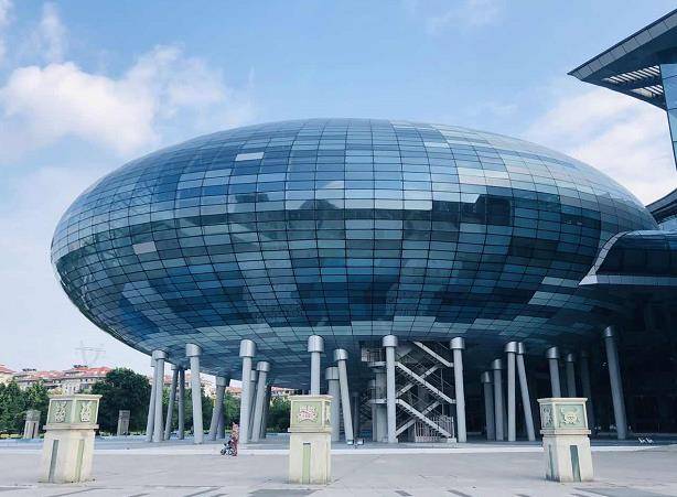 潍坊市寿光:市文化中心高标准改造完成_孙振瑞
