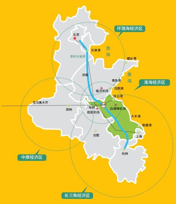 江苏邳州地理位置图片