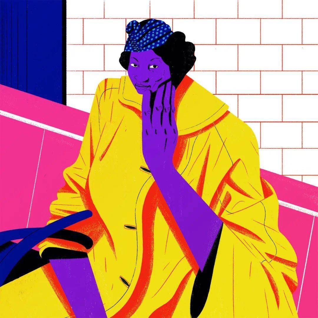 爱尔兰插画师cathal duane:现代人