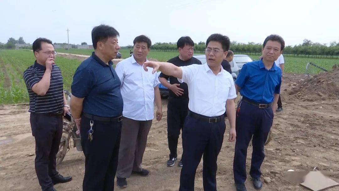 深州资讯深州市长张小勇调研地下水压采项目