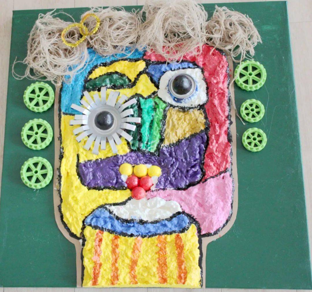 一员一手一点子巧用废旧物环创也潮流