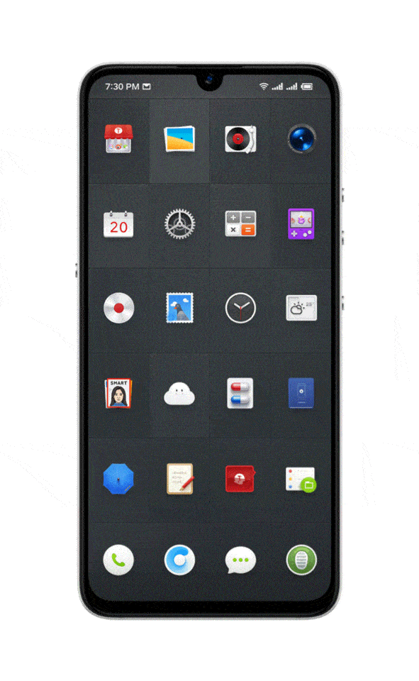 浓浓拟物风!坚果smartisan桌面官方解读