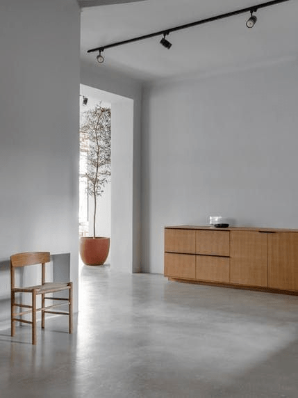 水泥灰越灰越高级