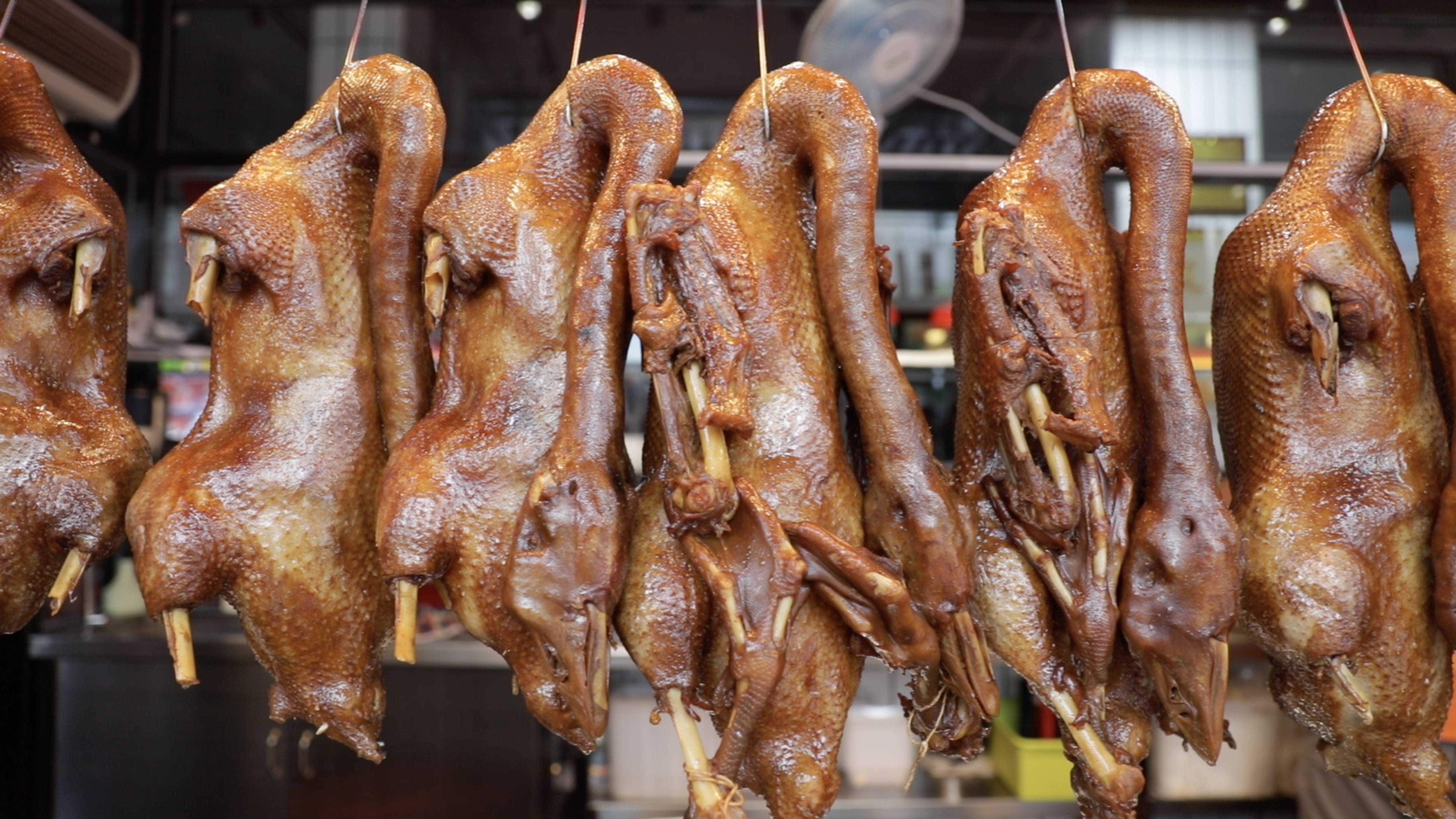 汕头90后大学生返乡卖狮头鹅父子携手共建屠宰供应链