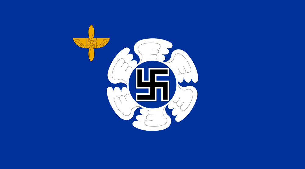 纳粹空军标志图片
