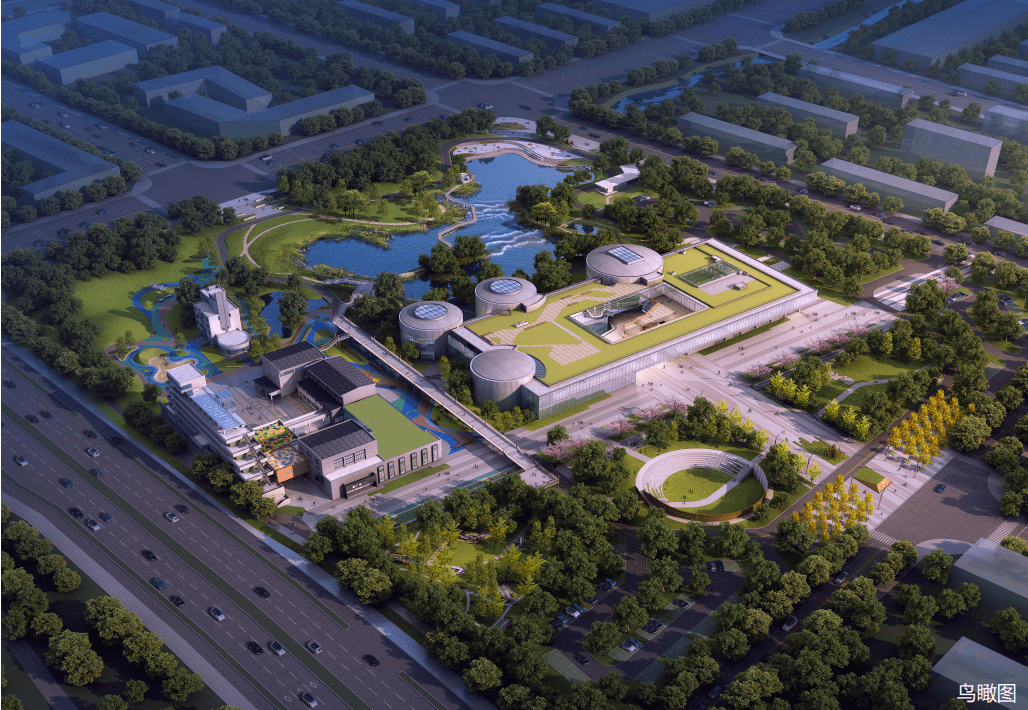 安庆市滨江ecd(油罐生态文化中心)规划建筑设计方案出炉!