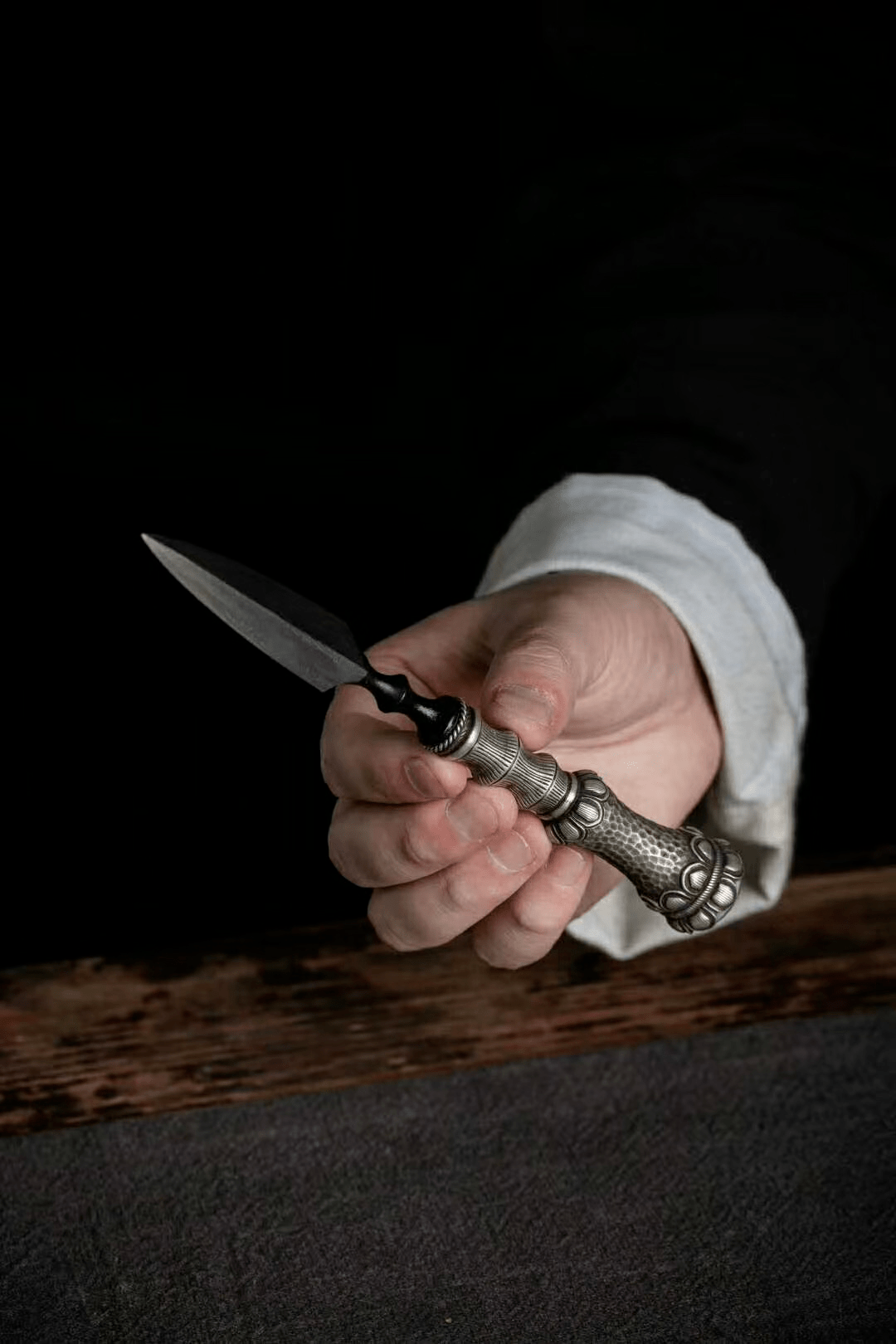 华丽与典雅的茶刀欣赏