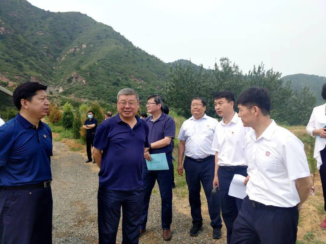 市人大常委会副主任张国栋率队开展矿山综合治理执法检查