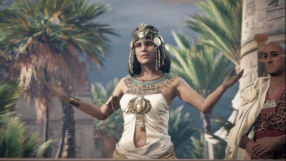 刺客信条起源你见过这么漂亮的女王吗