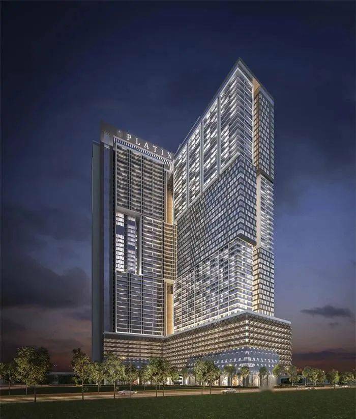 吉隆坡投资公寓klcc黄金区位网红无边际泳池五星级酒店