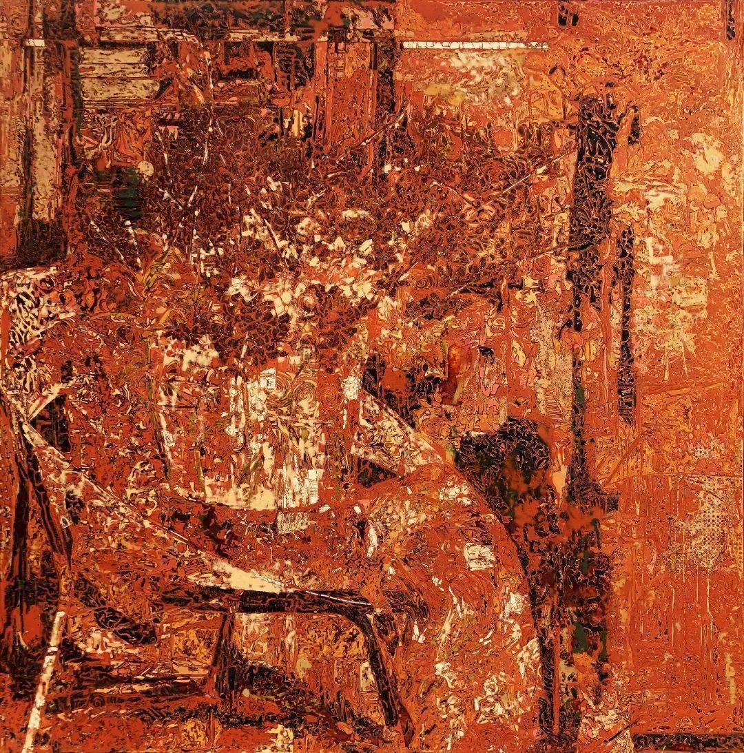 本周展览2020年7月715日漆迹张玉惠漆画作品展