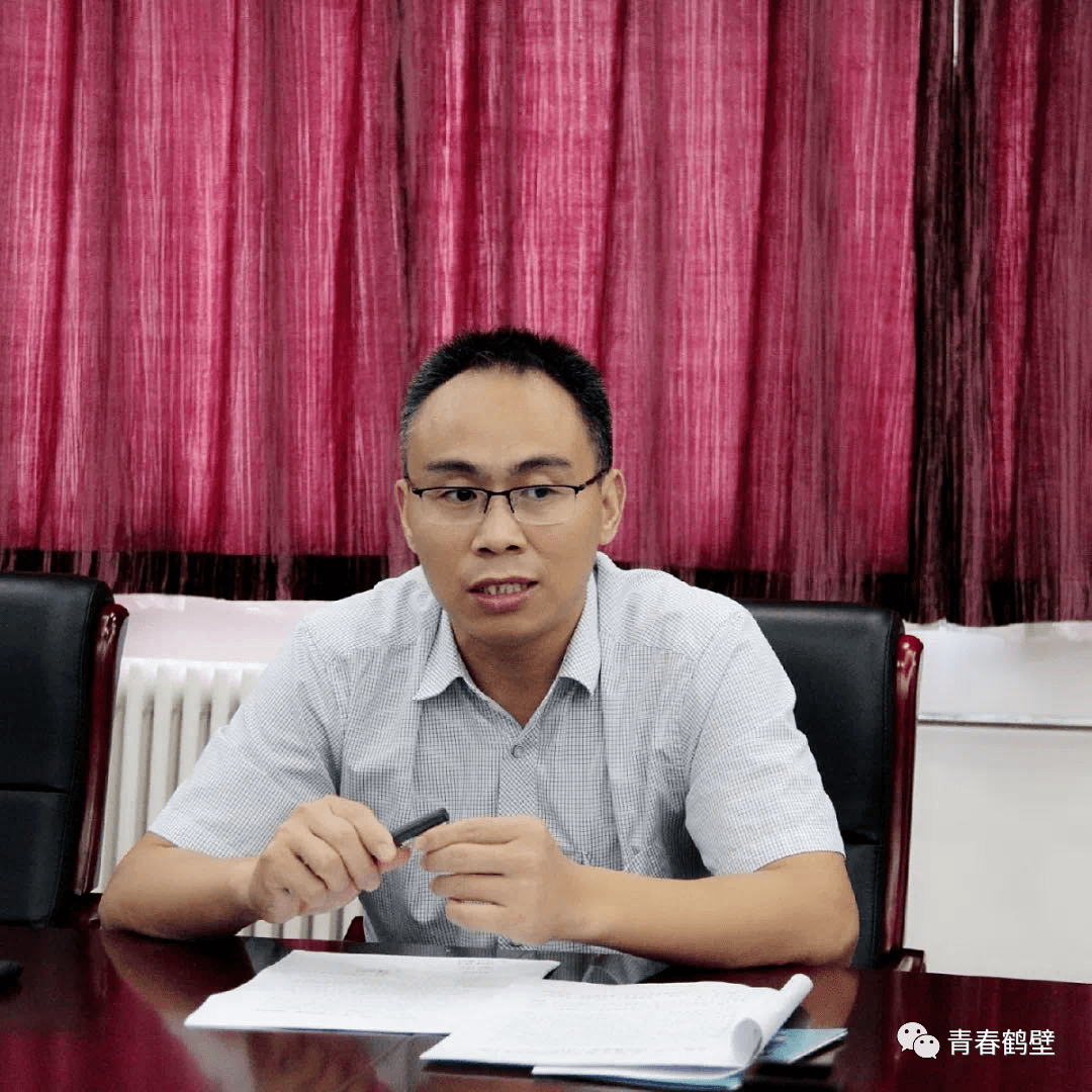 团市委书记王小强到淇县人民检察院调研我市12355青少年服务中心工作