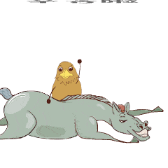 铜奔马变身表情包和脚下龙雀合伙搞怪下载吧