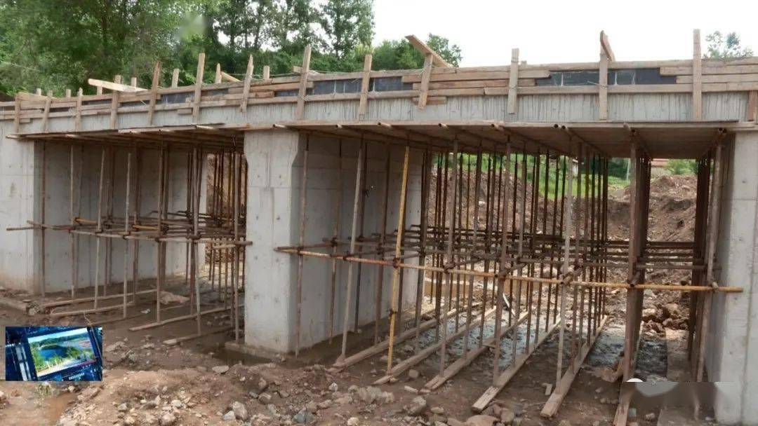 大兴沟建农桥解民忧