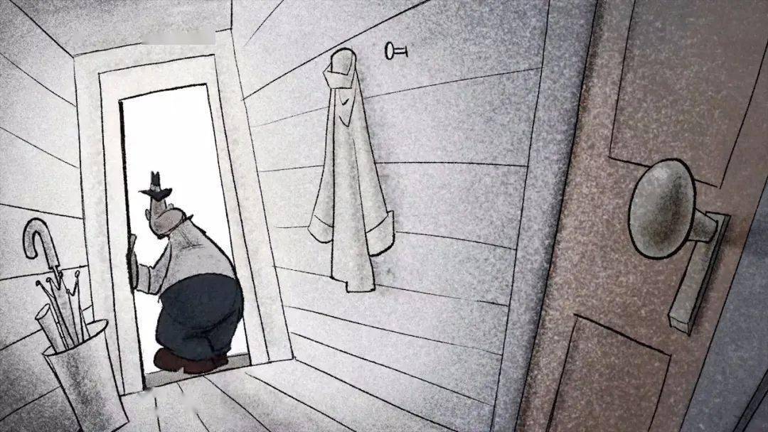 佳片有约致敬1940年橡皮管动画风格被困住的狗cooped