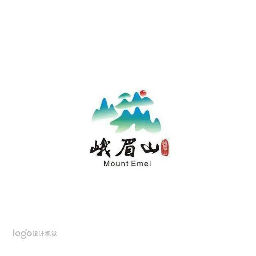 峨眉山的新logo你喜欢么