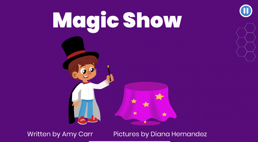 童萌汇小书坊全英绘本线上阅读之magicshow