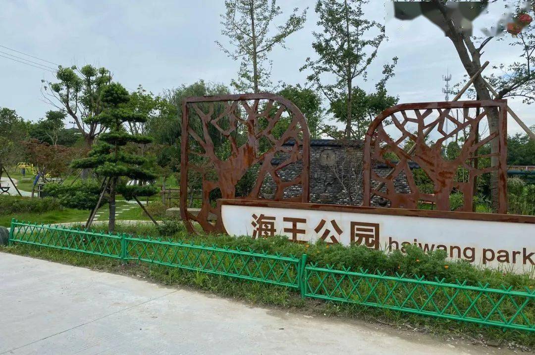 从遭嫌脏乱差到靓丽风景线海王村以旧换新改村颜