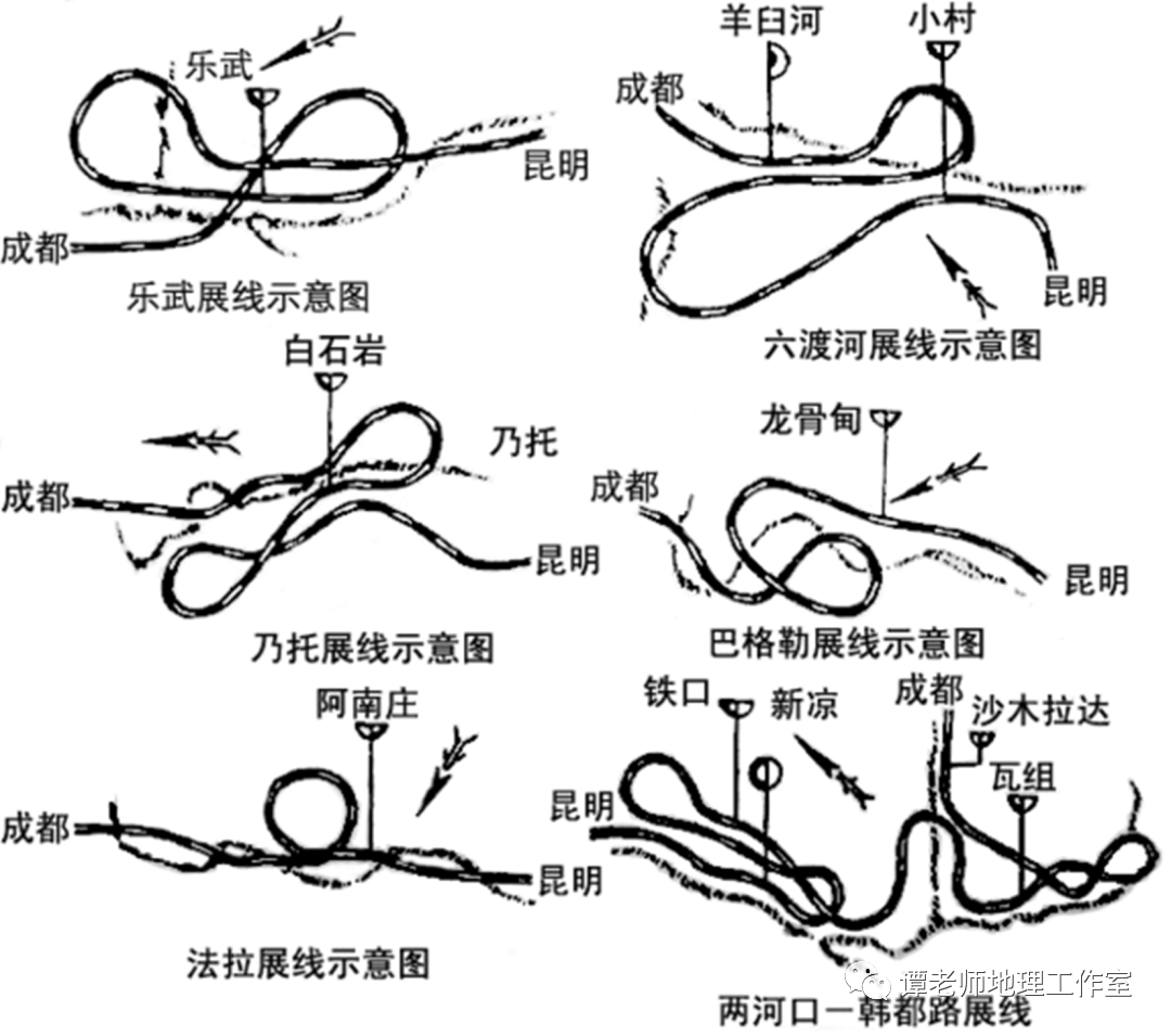 成昆铁路示意图图片