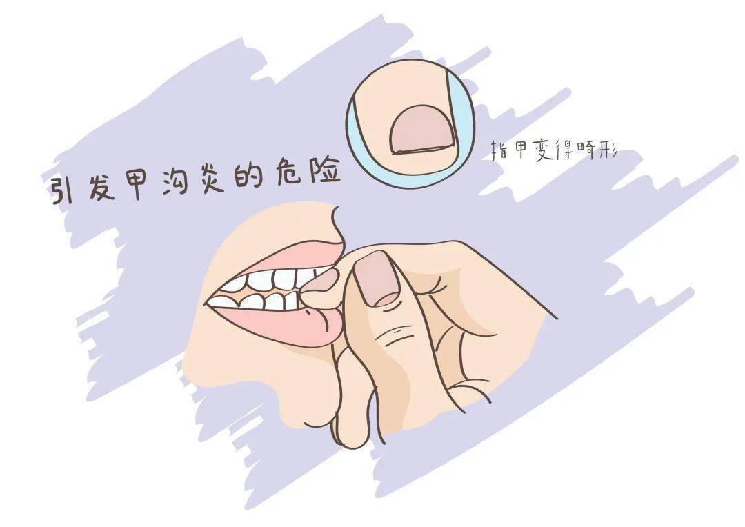 孩子喜欢咬手指,真的只是无知好玩?家长需用心看到背后危害!_指甲