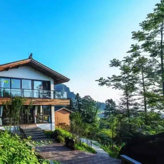 隐秘山间的绝美民宿烟火气息里的诗和远方