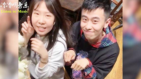 网络超甜情侣丫蛋蛋沈虫虫精心盘了40多首歌只看了几百遍