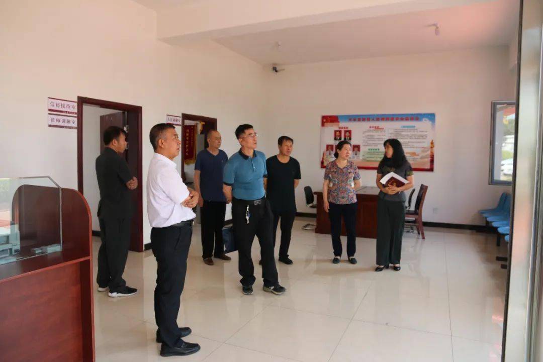 7月7日,吕梁中院党组成员,副院长杜晓凤,立案一庭庭长宋东平,副庭长