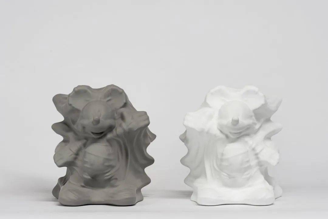 daniel arsham联名"米奇"换个配色中国独占发售!