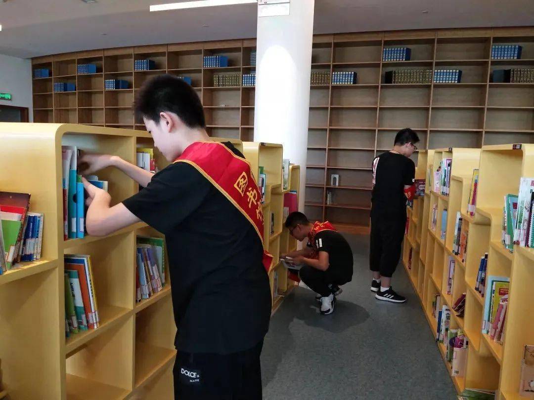 招募宜兴市图书馆2020暑期义务小馆员