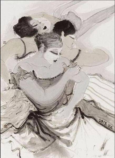 自由表达更重要秦修平的书画艺术