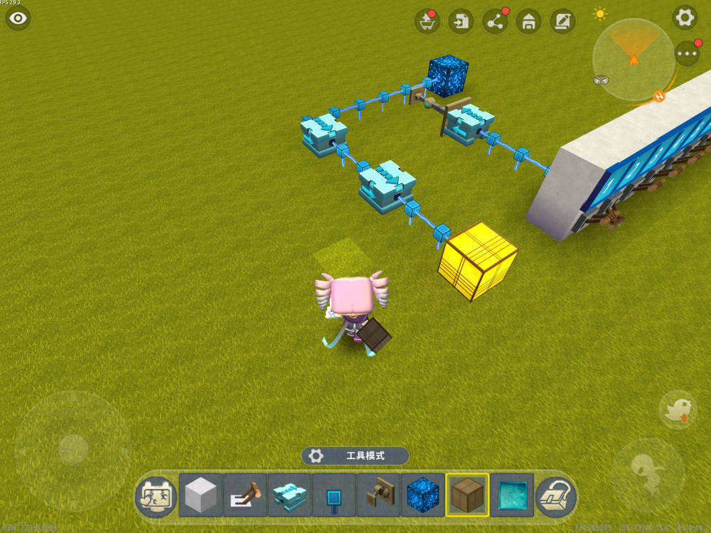 迷你世界:解密地图太难做?掌握这些电路原理,造图轻而易举_izp