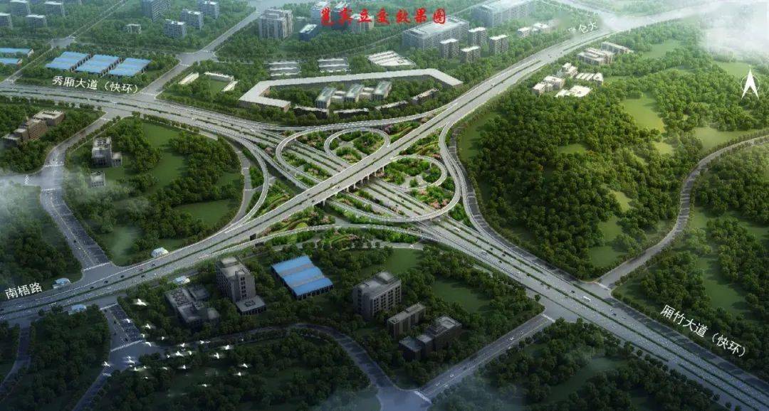 南宁"快环党"注意!邕宾立交桥片区要改扩建,快来收下绕行方案