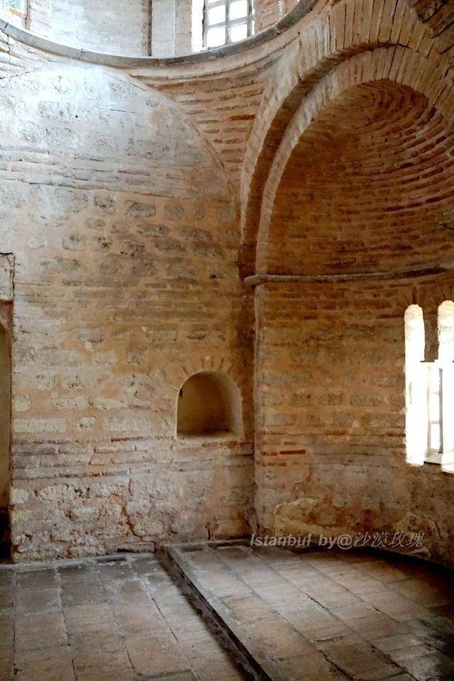 土耳其不止圣索菲亚,在保存最完好的教堂与千年神灵对话