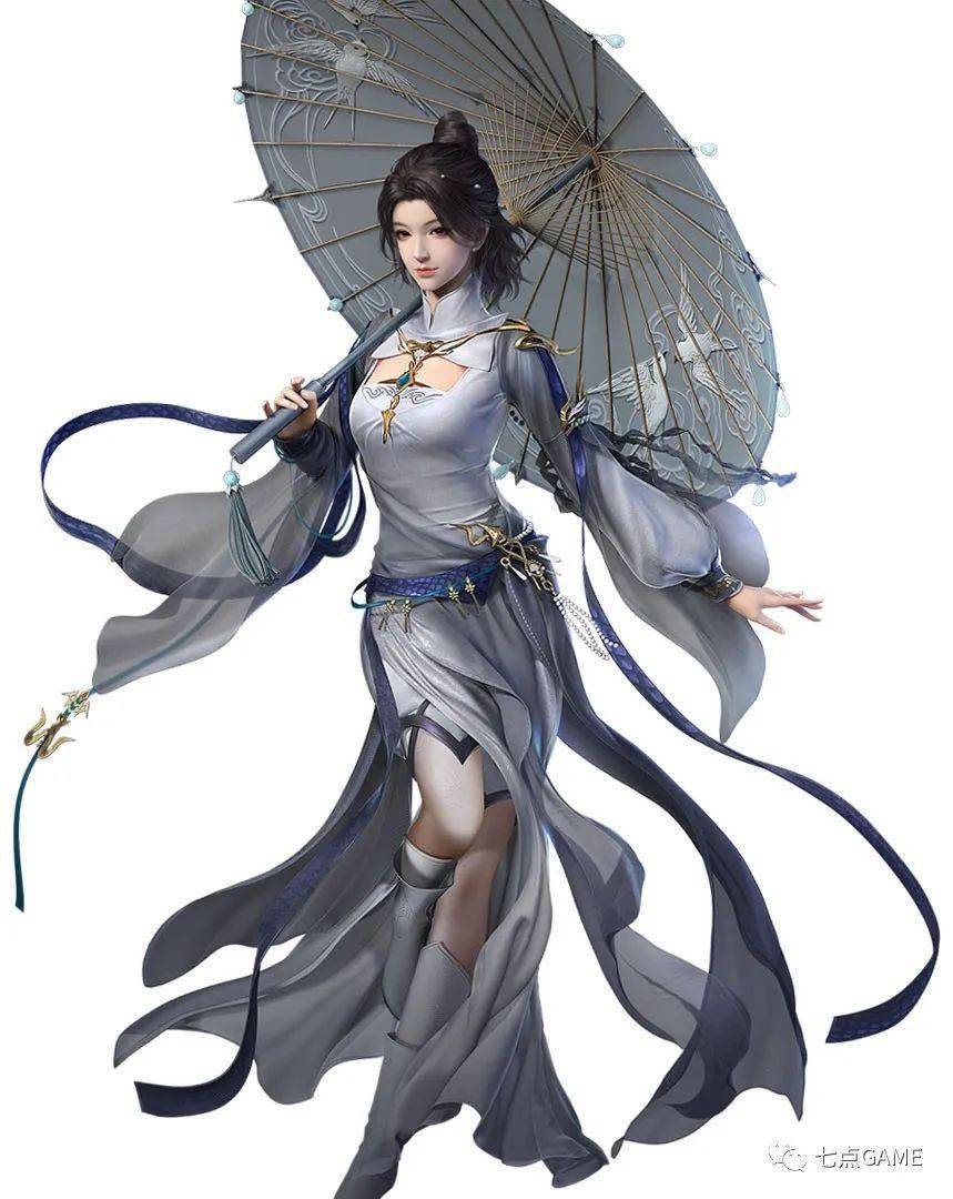 古風美術哪家強,誰能代表古風遊戲新高度?-7.game