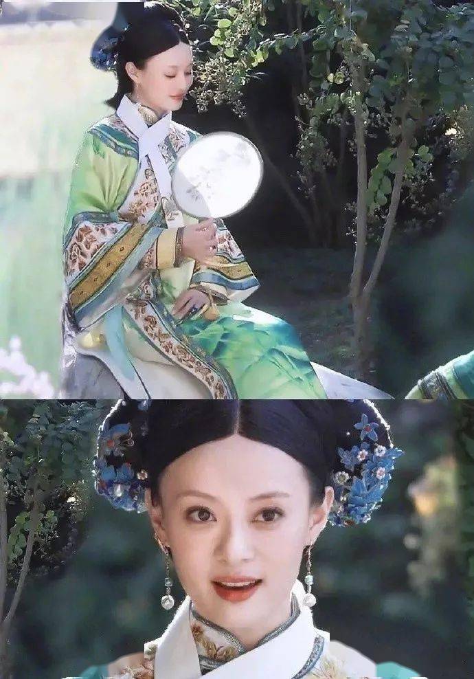 甄嬛的每一套服饰都大有讲究你发现了吗