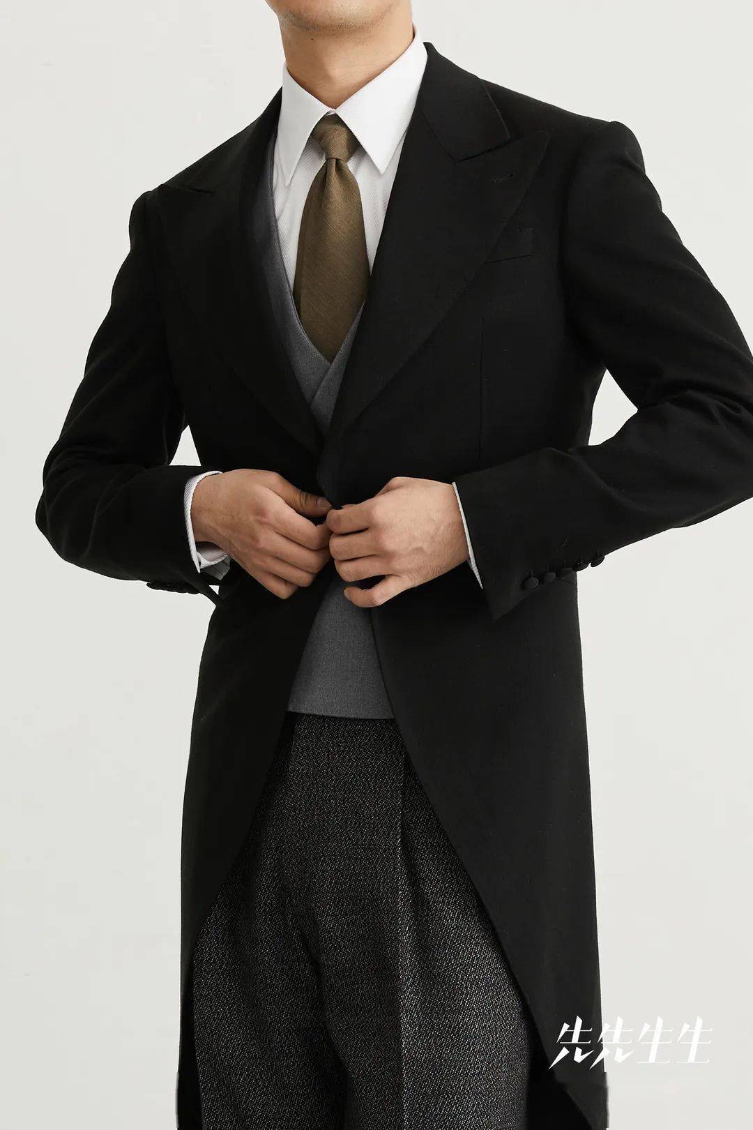 (先先生生晨礼服 )