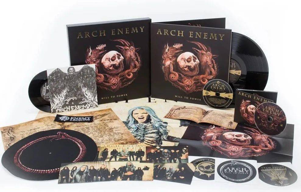 金属乐唱片收藏常用名词翻译