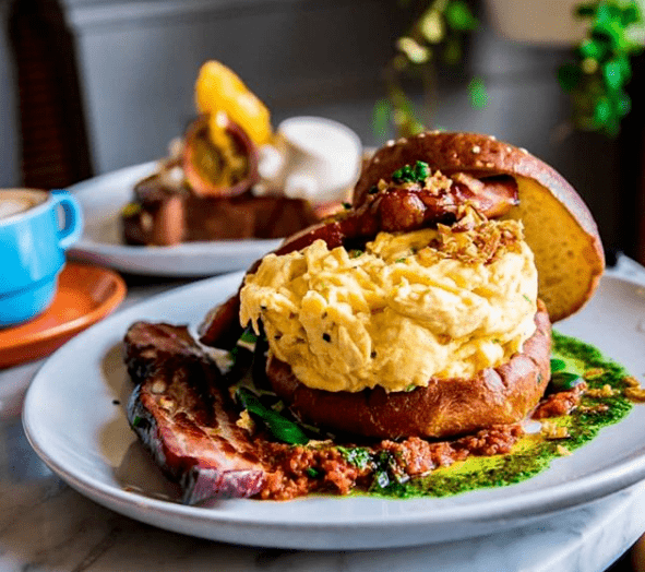 巴黎必吃特色早午餐,人懒嘴馋一次性全解决