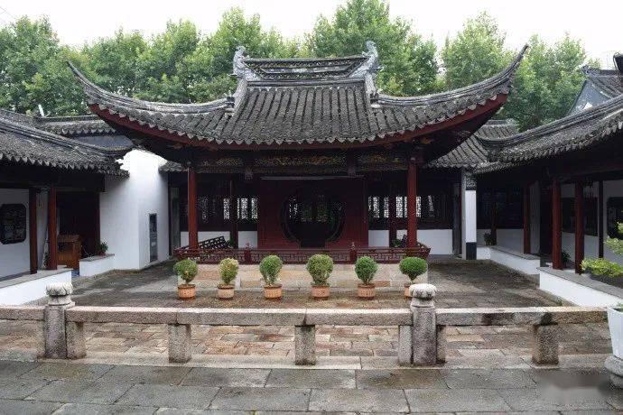 三人行 | 太仓"国保"张溥宅第_故居