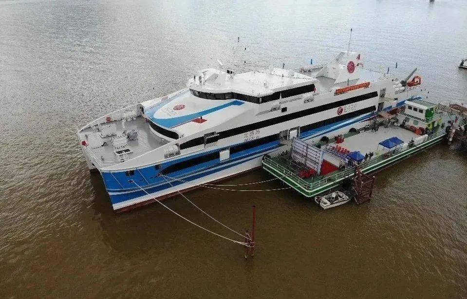 豪华高速客船北游26交付使用创三项全国之最