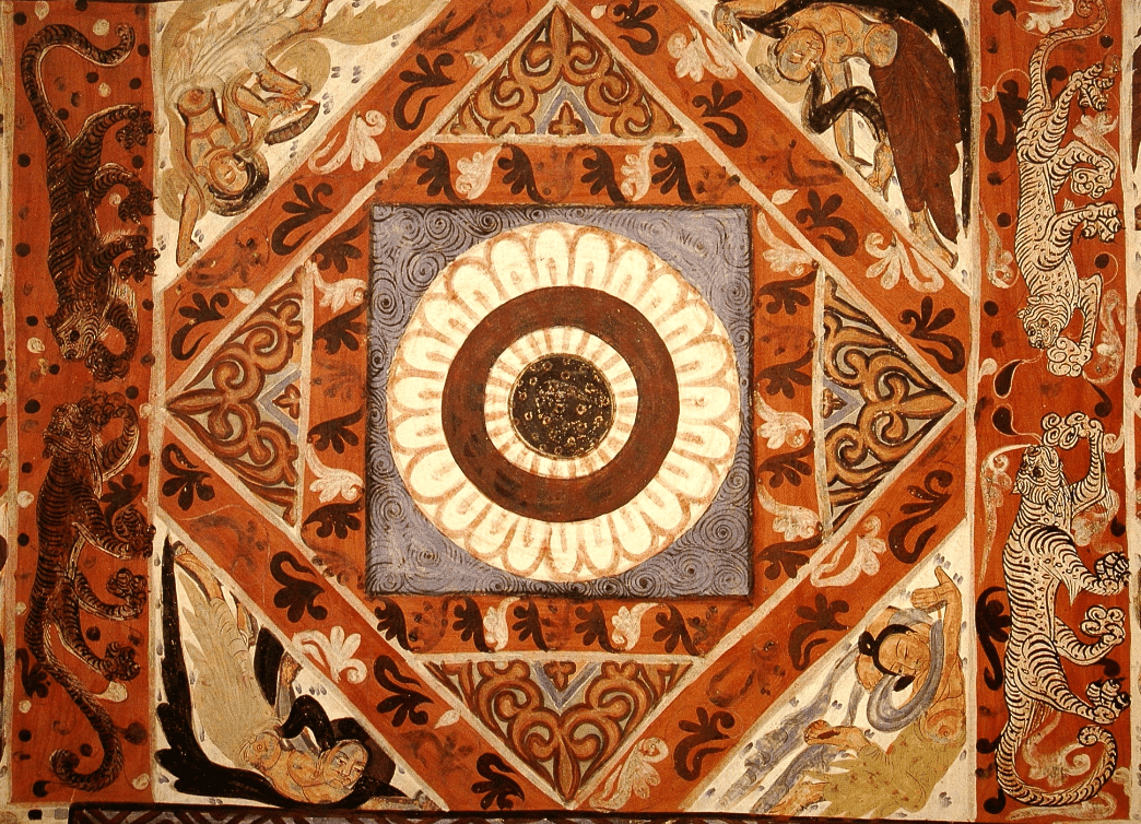 敦煌壁画"撞脸"冯巩?