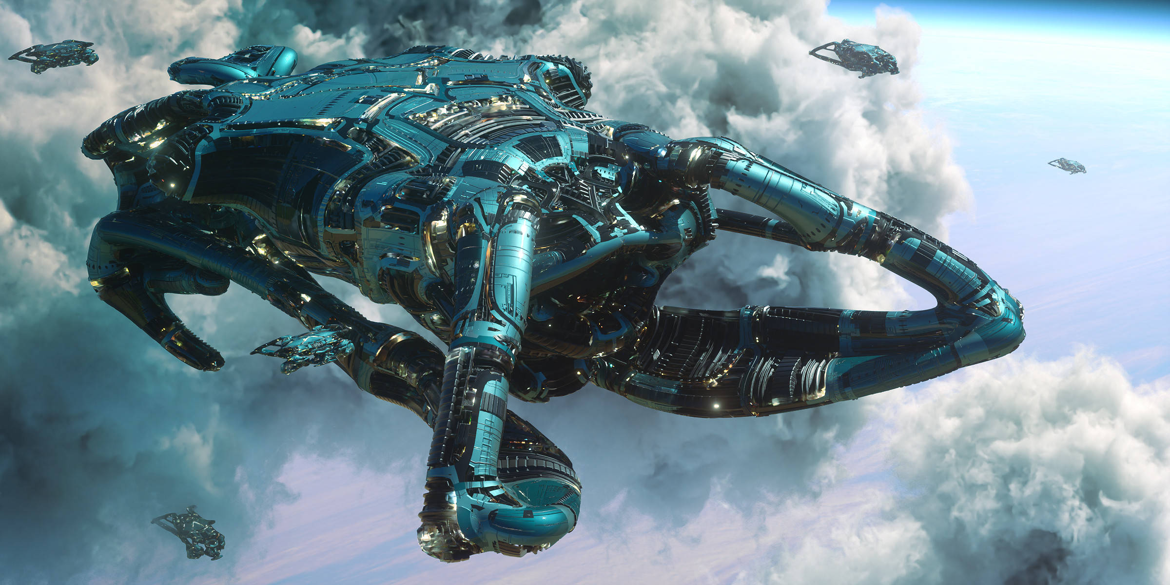 一组非常棒的机械机甲系列插画作品欣赏!造型帅气绘画细节精美-搜狐大