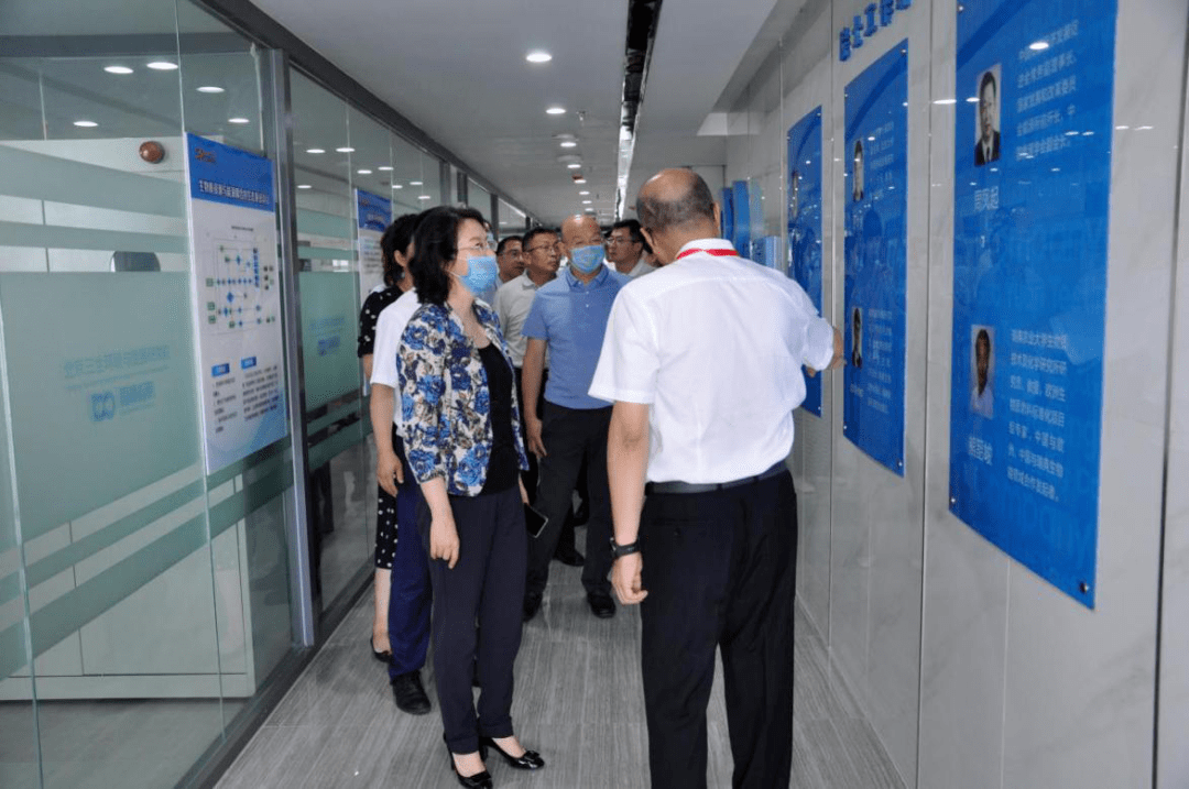 要闻吉林省地方金融监督管理局副局长吕艳玲调研新三板挂牌企业