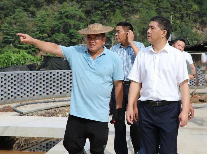 王顺发赴道太乡现场办公指导灾后重建工作 坚持人民至上生命至上 努力