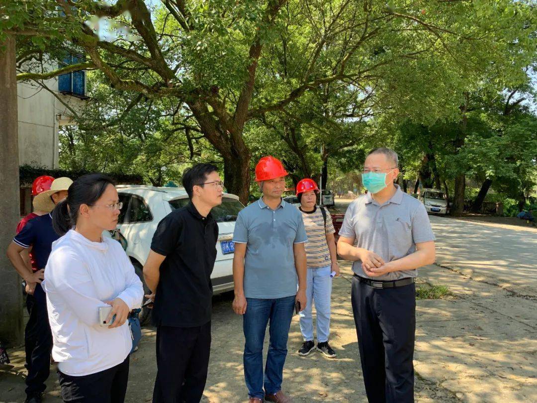 区委书记周俊华督导国家旅游度假区创建工作