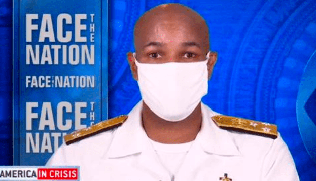 美国联邦政府医务总监最新亦表示,联邦政府目前