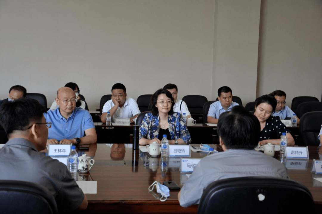 要闻吉林省地方金融监督管理局副局长吕艳玲调研新三板挂牌企业