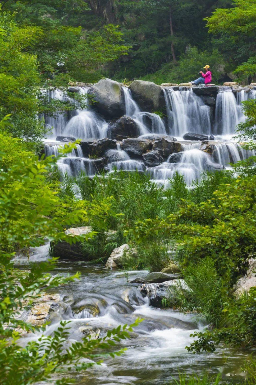 雨后于山水间觅一份清凉