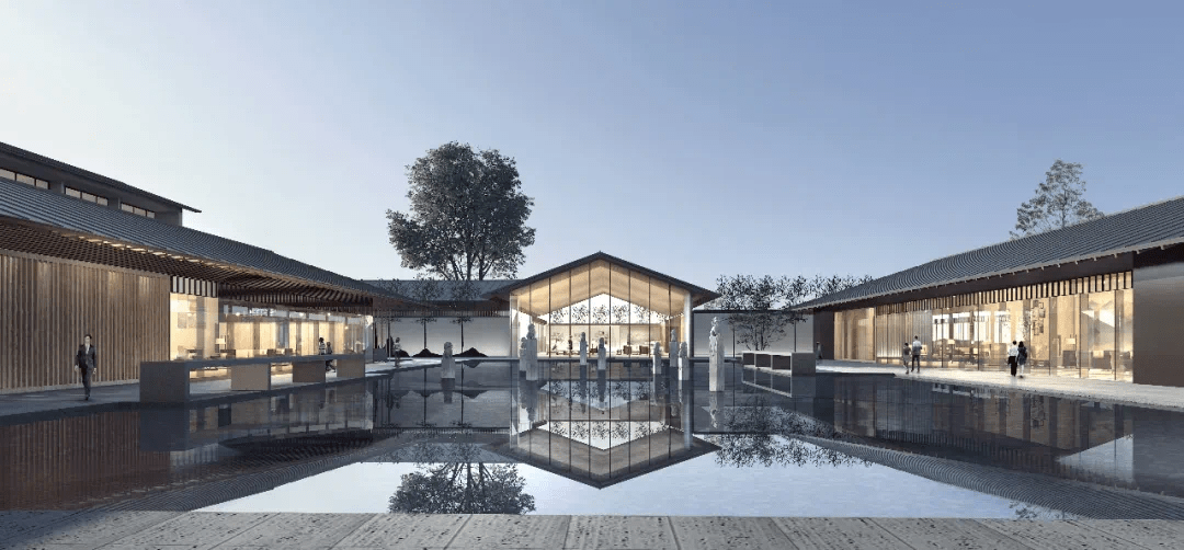 新旅明樾堂酒店开工了!