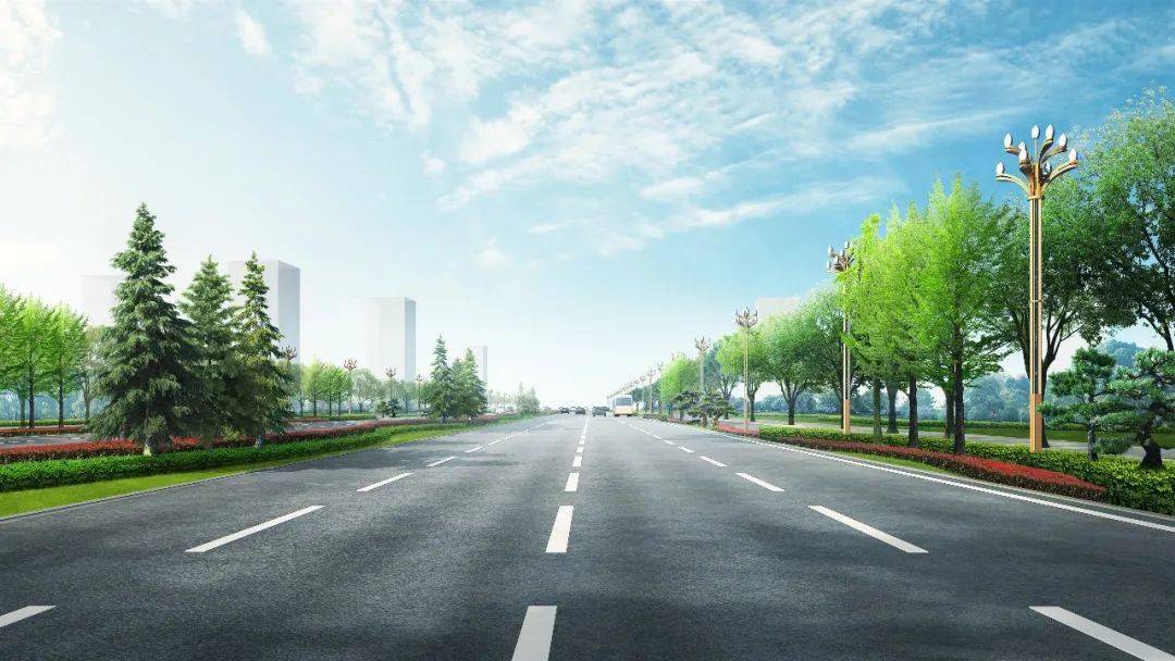 重磅南充滨江大道延长线空港大道规划敲定效果图出炉